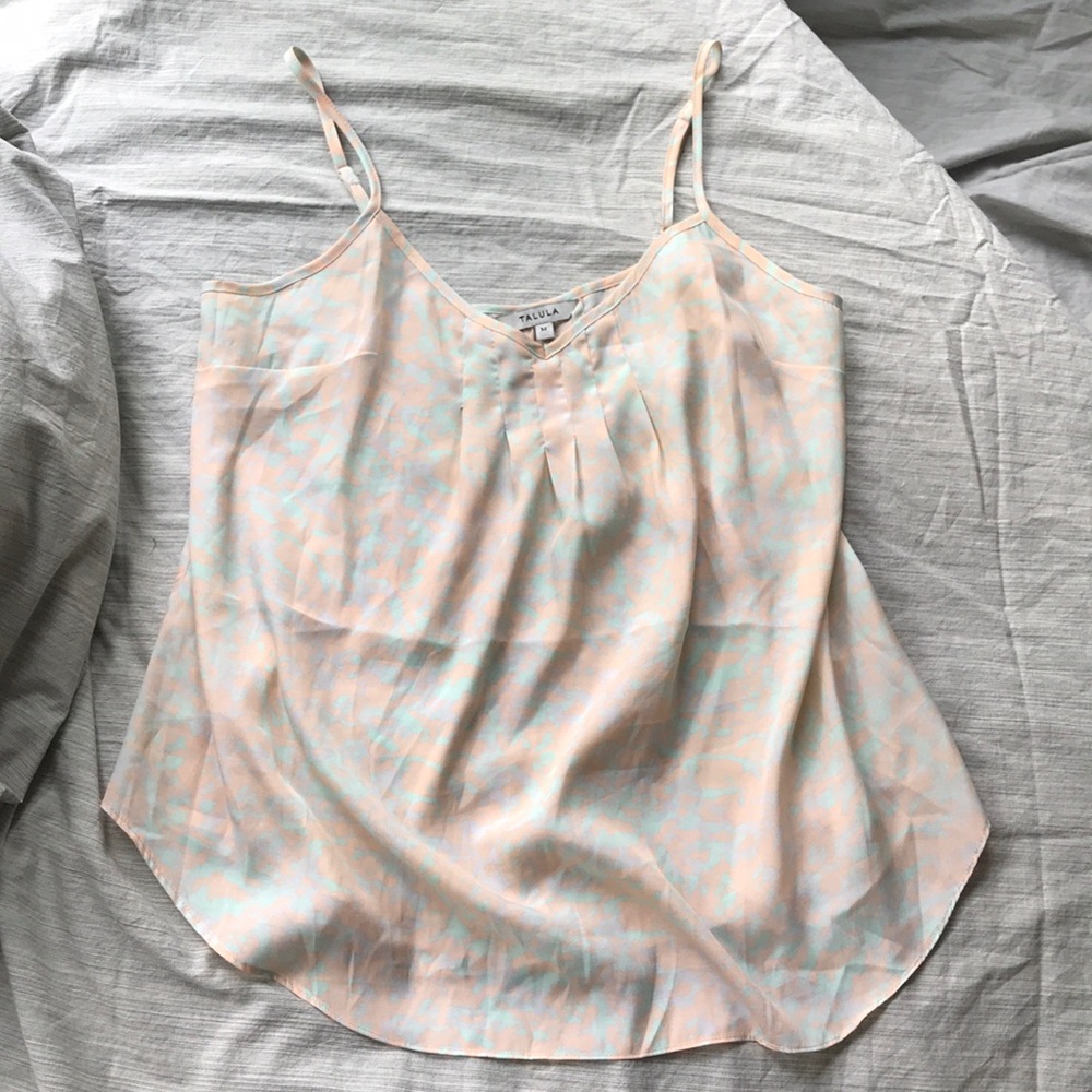 Talula tank top blouse